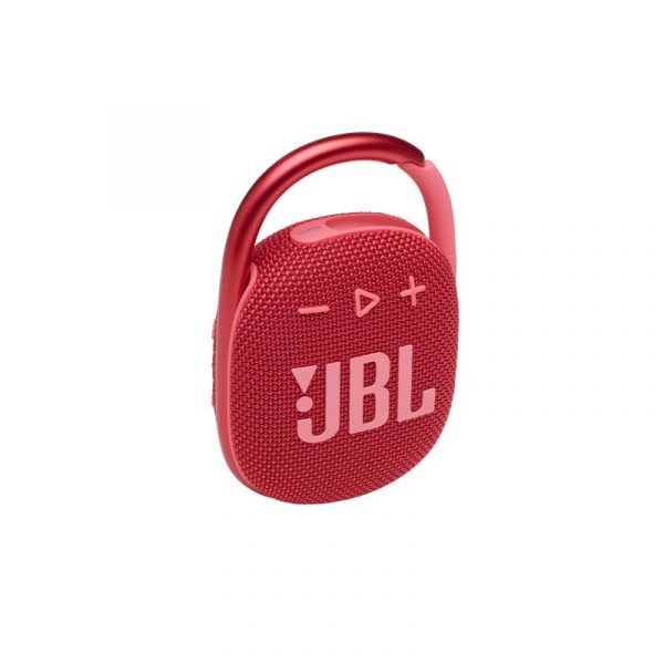 JBL Clip 4 Portable Bluetooth Speaker - Red
