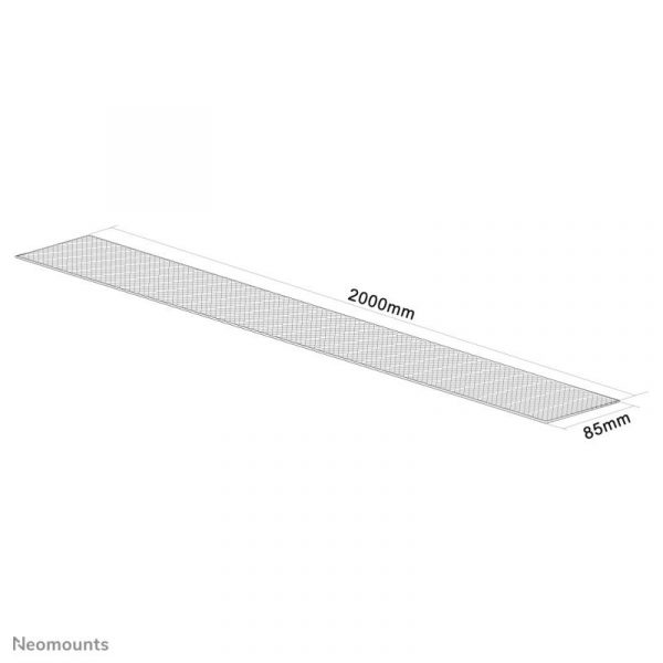 Accesoriu/imbracaminte pentru acoperit cablurile Neomounts by Newstar NS-CS200BLACK, 200cm, alb - imagine 7