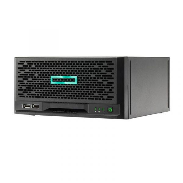 HPE ProLiant MicroServer Gen10 Plus v2 E-2314 4-core VROC 4LFF-NHP - imagine 4