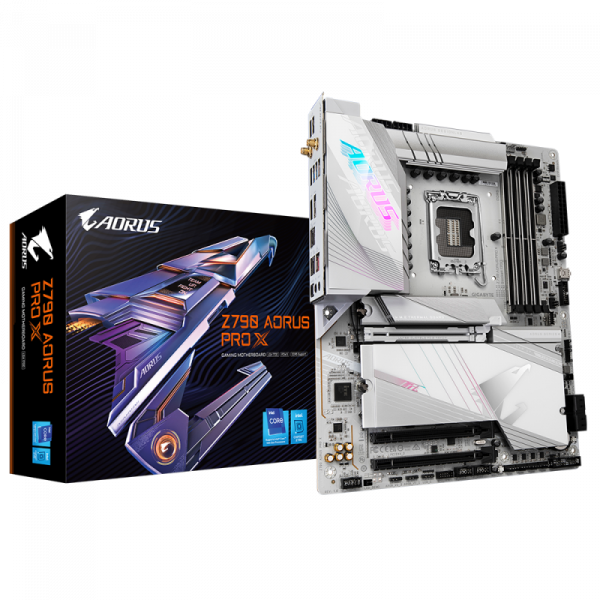 Placa de baza GIGABYTE Z790 AORUS PRO X LGA1700 - imagine 5