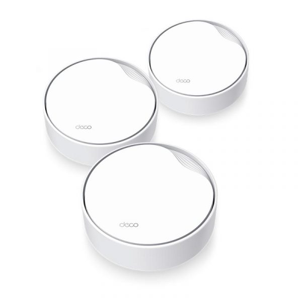 TP-Link AX3000 whole home mesh Wi-Fi 6 System, Deco X50-POE(3-pack); - imagine 7