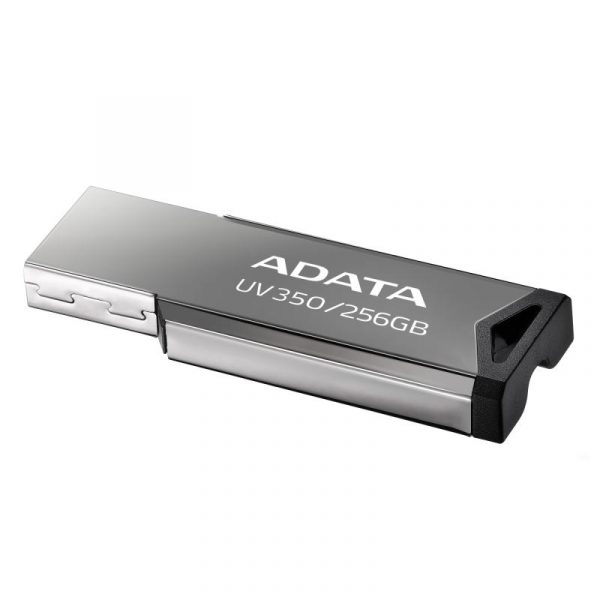 Memorie USB Flash Drive Adata 256GB, UV350, USB3.2, Silver - imagine 5