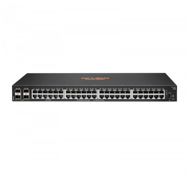 HPE Aruba Networking CX 6000 48G 4SFP Switch - imagine 5