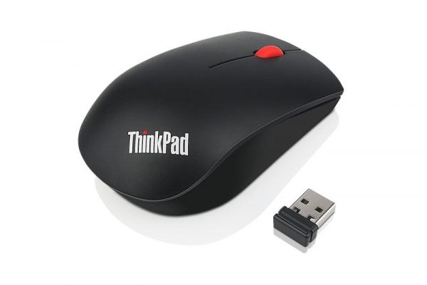 Mouse Lenovo ThinkPad Wireless, Black - imagine 5