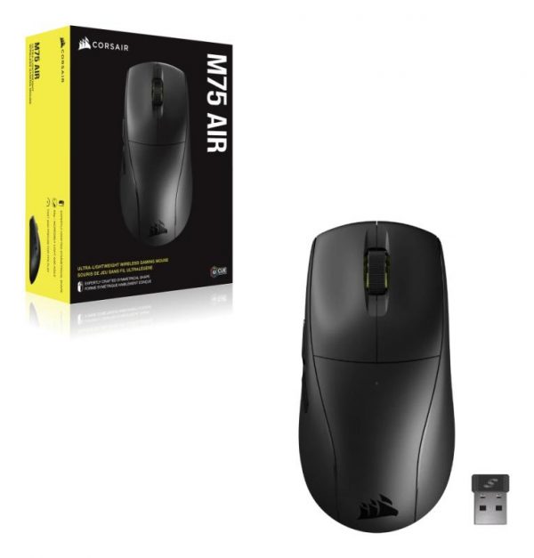 Mouse Gaming Corsair M75 AIR WIRELESS Ultra-Lightweight negru - imagine 13