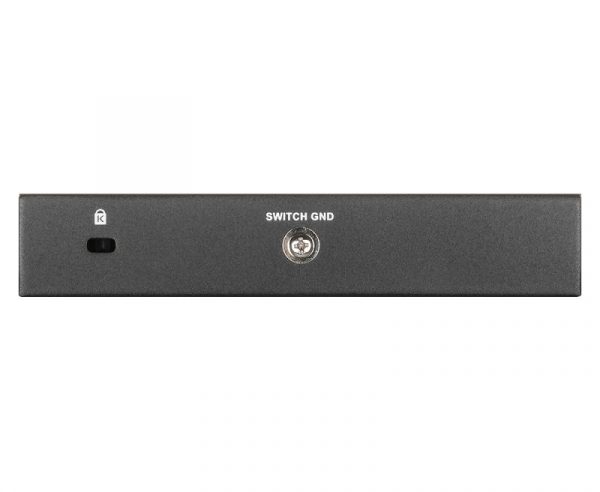 Switch D-Link DGS-1100-05PDV2, 5 port, 10/100/1000 Mbps - imagine 5