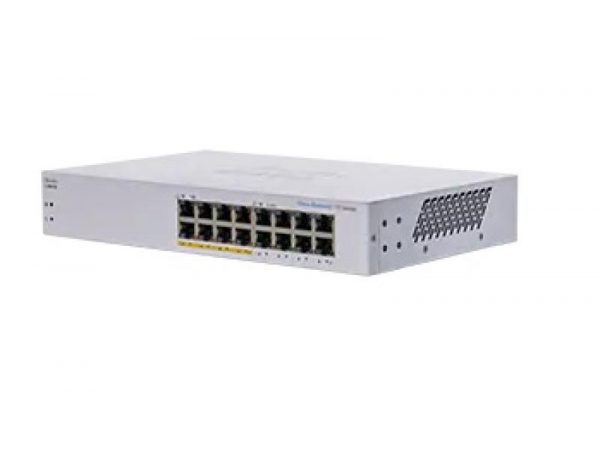 Switch  CISCO CBS110-16PP , 16 porturi 10/100/1000, Buget 8 - imagine 3