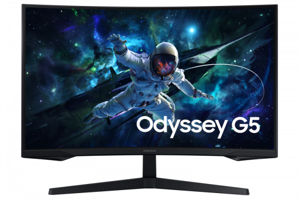 Monitor Samsung 32" LS32CG552EUXEN, Curvature: 1000R, Diagonal (inch): 32, Diagonal