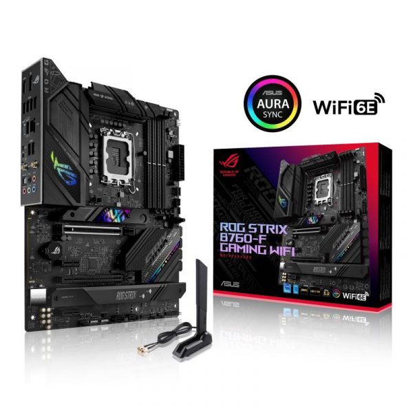 Placa de baza ASUS ROG STRIX B760-F WIFI LGA1700 - imagine 11