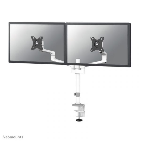 Brat dublu monitor Neomounts DS60-425WH2; pentru display-uri cu diagonale 17"-27", - imagine 6