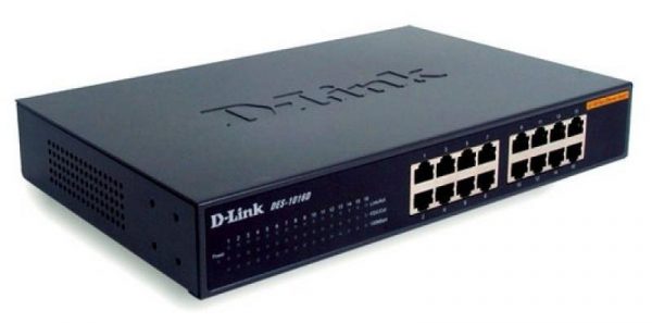 Switch D-Link DES-1016D, 16 porturi, 10/100 Mbps - imagine 5