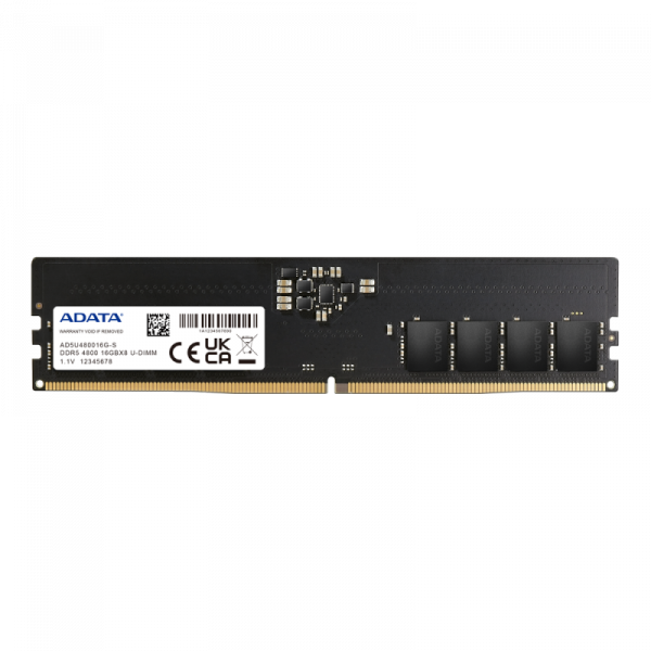 Memorie RAM Adata, DIMM, DDR5, 16GB, CL40,ECC , 4800MHz - imagine 3