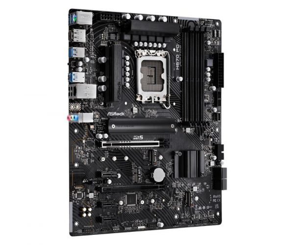 Placa de baza Asrock H670 PG RIPTIDE D4, LGA 1700 - imagine 10