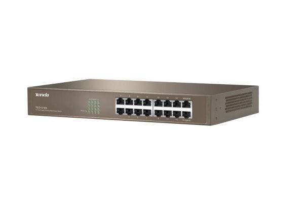 Switch Tenda TEG1016D, 16 port, 10/100/1000 Mbps - imagine 6