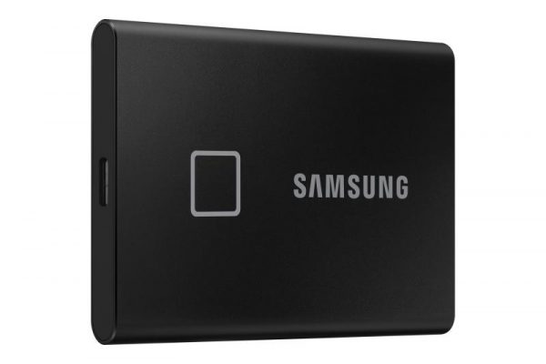 SSD Extern Samsung T7 Touch portabil  2TB  Negru - imagine 6