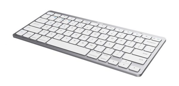 Tastatura Trust Wireless, numar taste 85, alb - imagine 7
