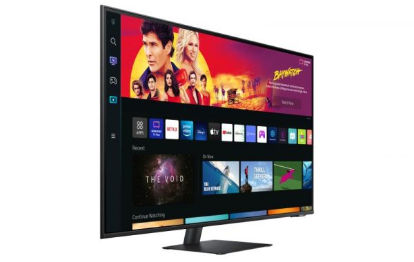 Monitor Samsung 43" LS43BM700UPXEN - imagine 4