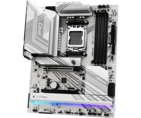 Placa de Baza ASROCK X870 PRO RS AM5 - imagine 8