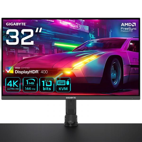 Monitor Gaming Gigabyte M32U Arm Edition, 31.5" IPS, Non-glare, 3840 - imagine 5