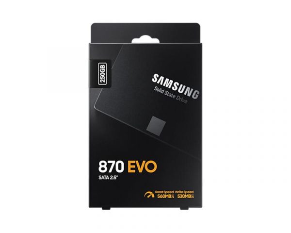 SSD Samsung 870EVO, 250GB, SATA III - imagine 13