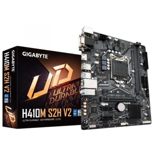 Placa de baza GIGABYTE H410M S2H V2 LGA 1200 - imagine 7