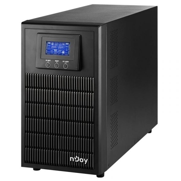 UPS nJoy Aten PRO 3000, 3000VA/2700W, On-line, LCD Display, 4 - imagine 9