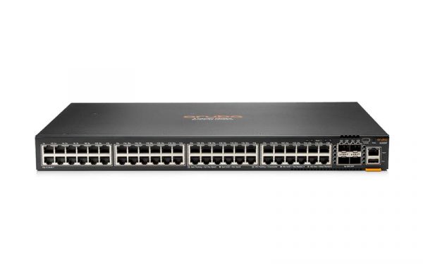 HPE Aruba Networking CX 6300F 48-port 1GbE and 4-port SFP56 - imagine 6