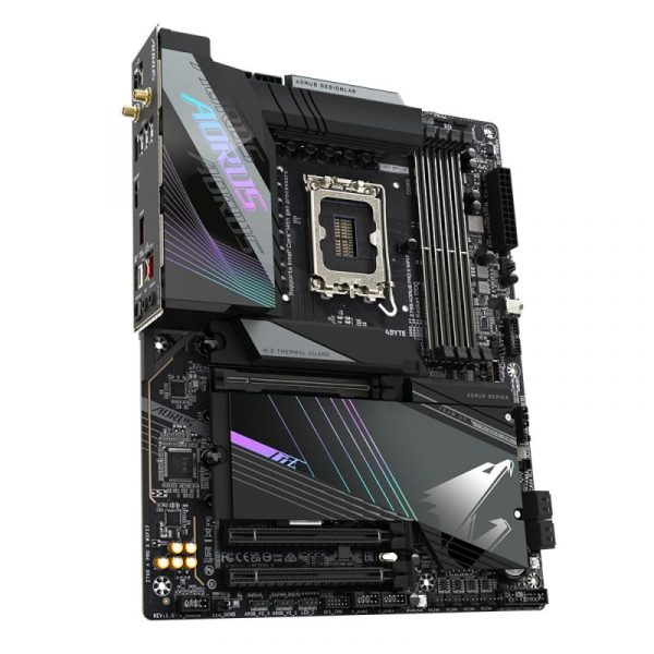 Placa de baza GIGABYTE Z790 AORUS PRO X WIFI7 LGA1700 - imagine 7