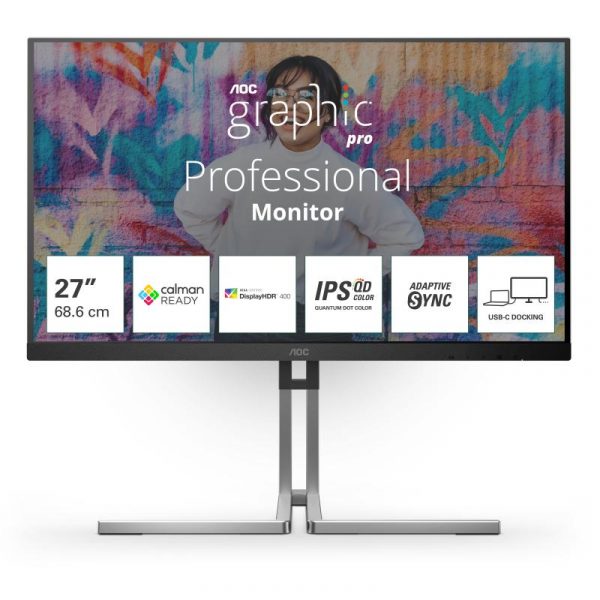 Monitor AOC 27" Q27U3CV - imagine 3