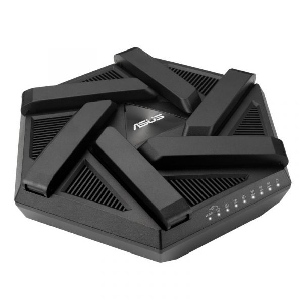 Router Wireless Asus RT-AXE7800, tri-band, WI-FI 6, , standarde reteaEEE - imagine 12