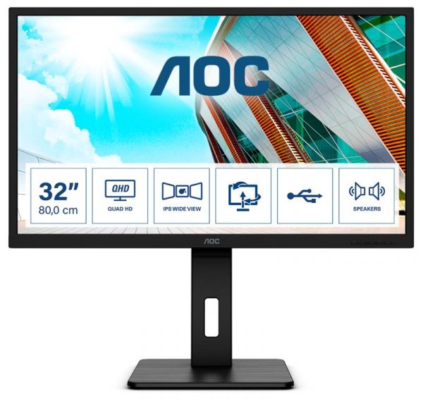 Monitor AOC 31.2" Q32P2 - imagine 4