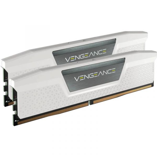 Memorie RAM Corsair Vengeance RGB White 32GB DDR5 5600MHz CL40