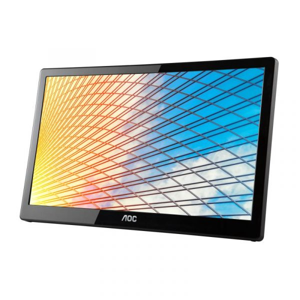 Monitor AOC 15.6" E1659FWU - imagine 5