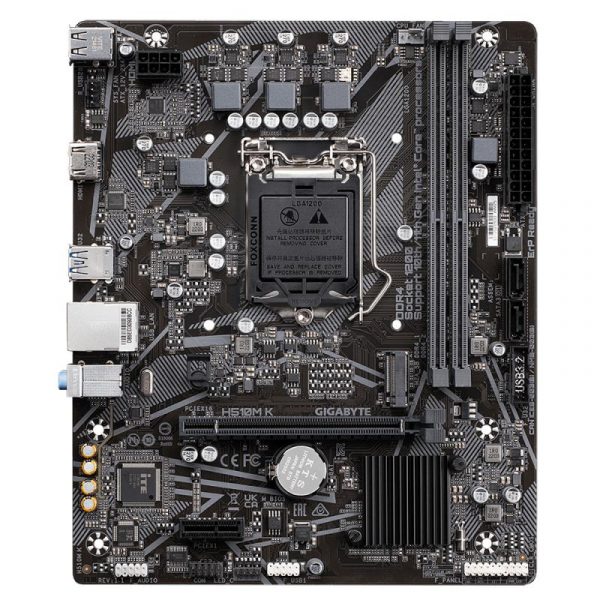Placa de baza Gigabyte H510M K LGA 1200 DDR4 - imagine 7
