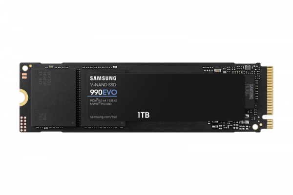 SSD Samsung 990 EVO 1TB PCI Express 4.0 x4 M.2 - imagine 3
