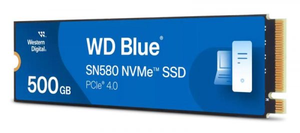 SSD WD Blue SN580 M.2 PCIe 4.0 x4 NVMe - imagine 4