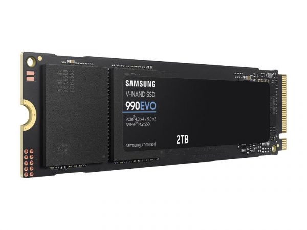 SSD Samsung 990 EVO 2TB PCI Express 4.0 x4 M.2 - imagine 5
