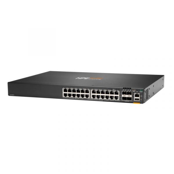 HPE Aruba Networking CX 6300F 24-port 1GbE and 4-port SFP56 - imagine 3