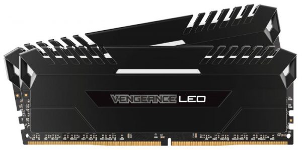 Memorie RAM Corsair Vengeance LED, DIMM, DDR4, 32GB (2x16GB), CL15, - imagine 3