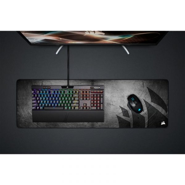 Mousepad Gaming Corsair MM300 Pro Extended, Textil, Margini Cusute, 930x300x3mm - imagine 12