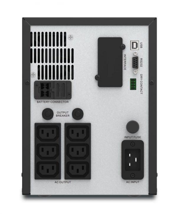 APC Easy UPS Line-interactive SMV 3000VA 230V with Network Slot - imagine 7