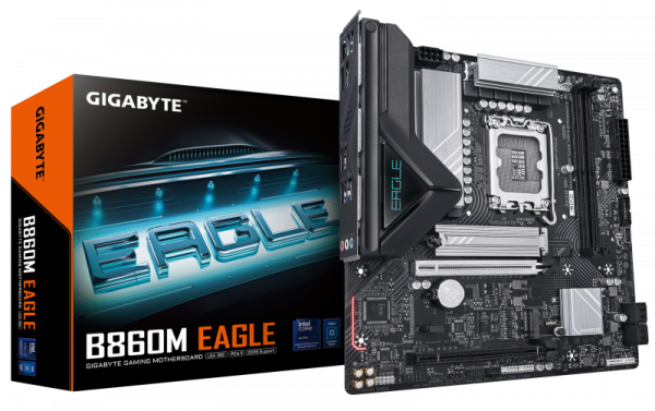 Placa de Baza GIGABYTE B860M EAGLE LGA1851 - imagine 6