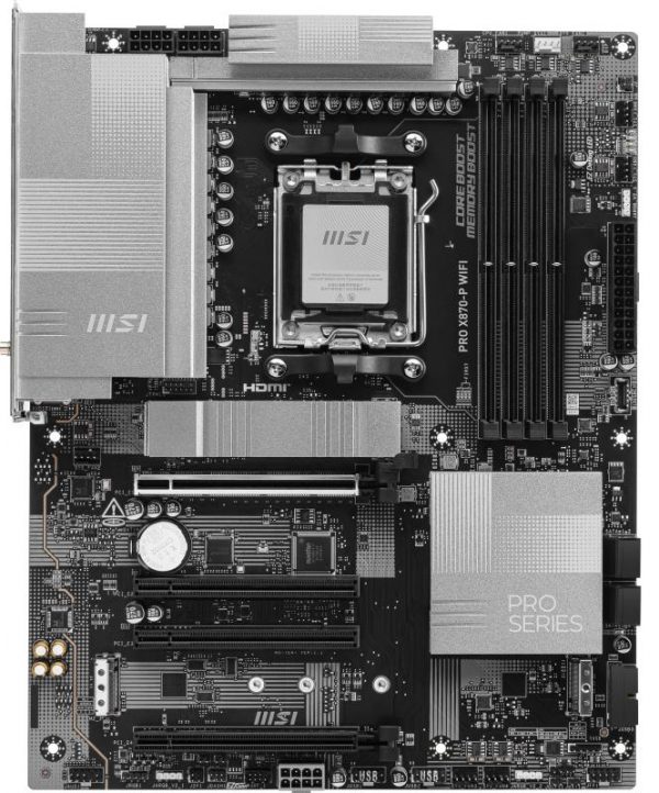 Placa de Baza MSI PRO X870-P WIFI AM5 - imagine 8