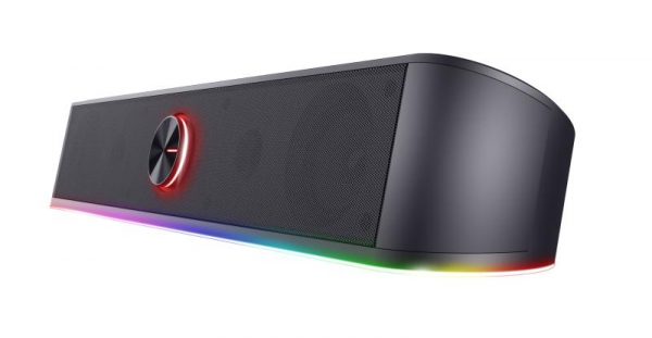 Soundbar Trust GXT 619 Thorne RGB, 12W, USB, negru - imagine 7