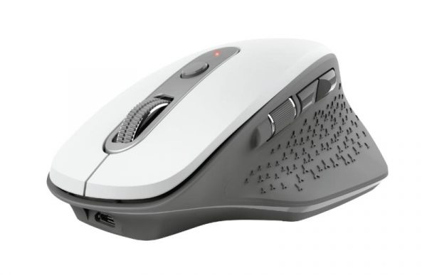 Mouse Trust Ozaa, Rechargeable Wireless, alb - imagine 8