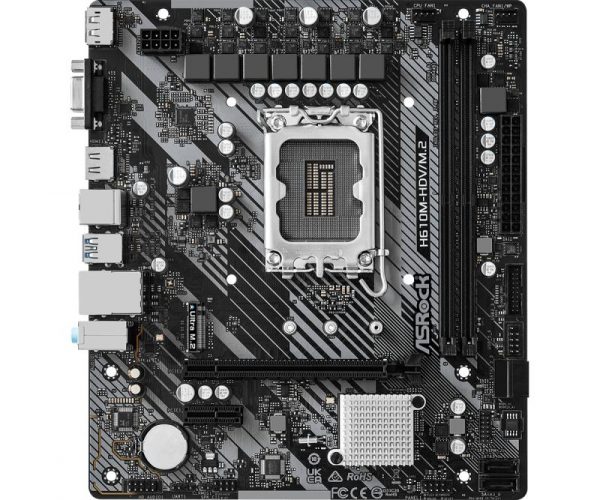Placa de baza ASROCK H610M-HDV/M.2 R2.0 LGA1700 - imagine 9