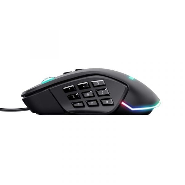Mouse Trust GXT 970, Gaming Mouse, negru - imagine 26