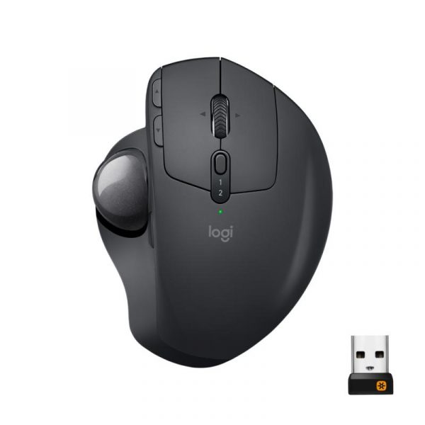 Mouse wireless Logitech MX Ergo Trackball, interfata USB, rezolutie 440 - imagine 4