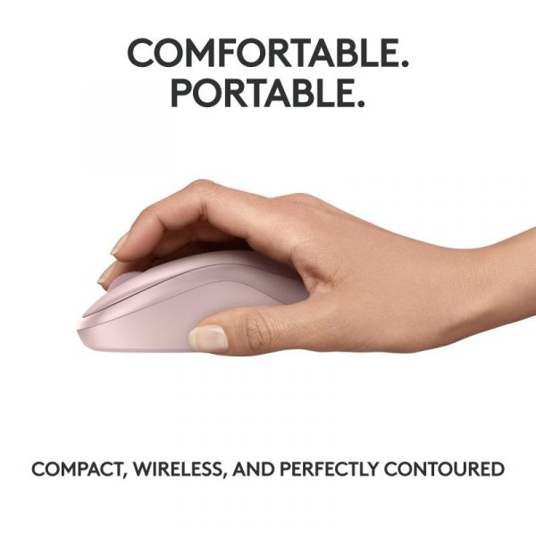 Mouse Logitech MK240 Silent Wireless, optic, interfata Bluetooth, rezolutie 1000 - imagine 11