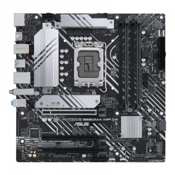 Placa de baza Asus PRIME B660M-A WIFI D4, LGA 1700 - imagine 5